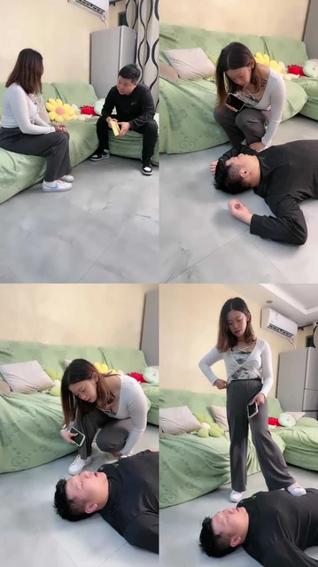 【素人星探】开发素人小姐姐-掐脖/揪耳朵/踩踏/耳光