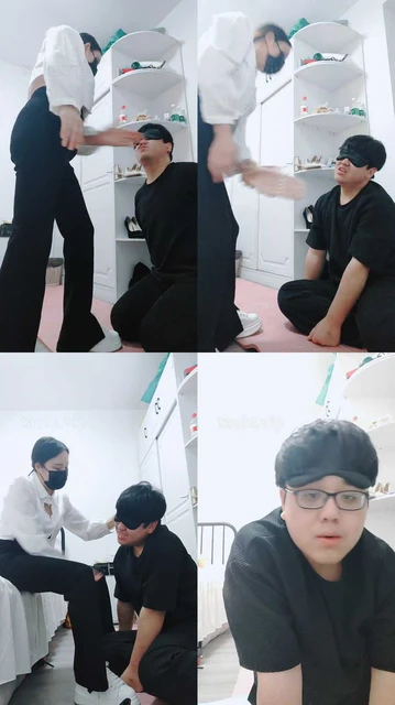 【杭州伊伊】口嗨狗挑战耳光/圣水