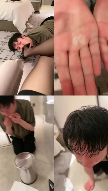 【微甜】口水吐脸/高跟黑丝踩虐/吃厕纸/圣水淋浴/清理鞋底