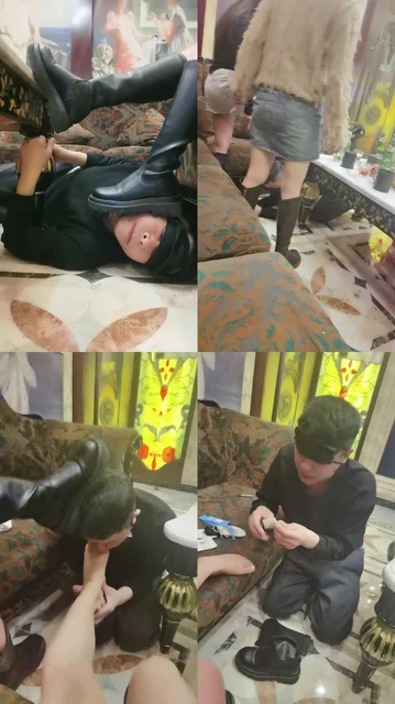 【文文文文】长靴双素人上集
