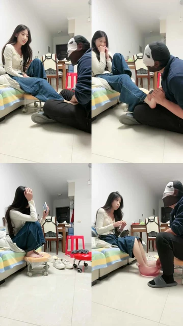 【锅盖导演】脚太美了