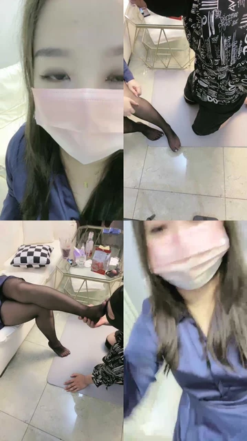 【七宝】黑丝高跟踩脚垫/ 喂咀嚼物