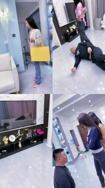 【麋鹿银儿】双S运动鞋棉袜暴打/吐口水/全体重踩踏/骑马腿绞