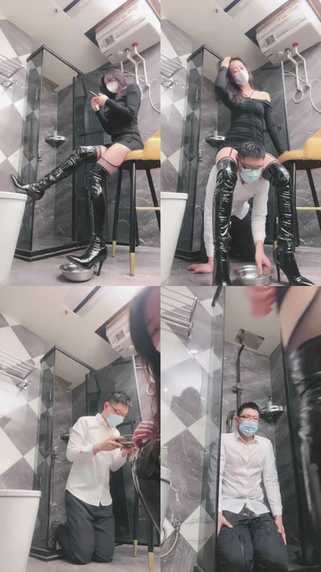 【禾末】长靴御姐S-转胯/踩踏喂食/碾压狗头