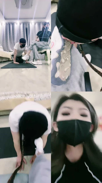 【八月】骑马转胯/运动鞋踢踹/清理脏鞋/闻棉袜