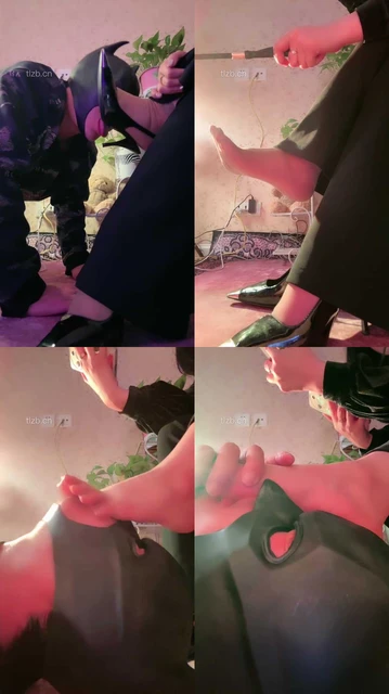 【傲雪】清理脏鞋底/近距离恋足舔