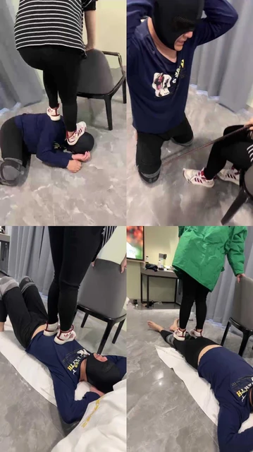 【彼岸花S】重度鞭打运动鞋踩踏刑虐