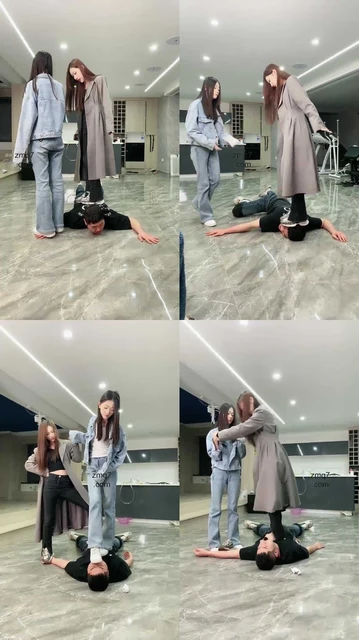 【麋鹿银儿】贱货全程被压迫