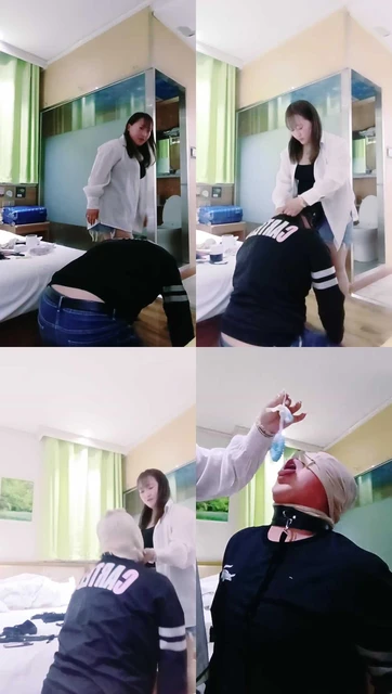 【Miya】骑马转胯/丝袜塞嘴/闻鞋窝/滴蜡/sp