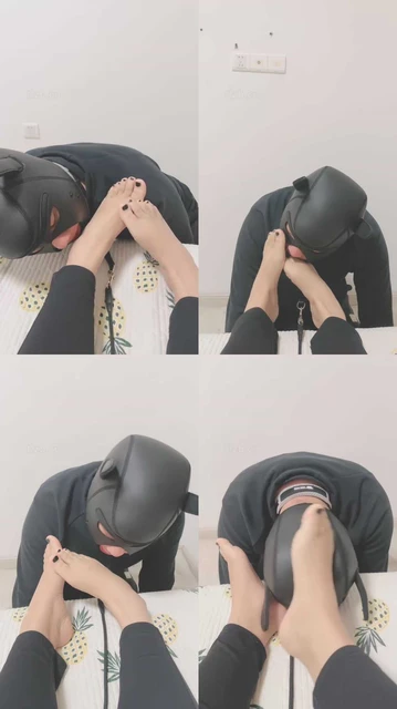 【上上】近距离-裸足恋足舔