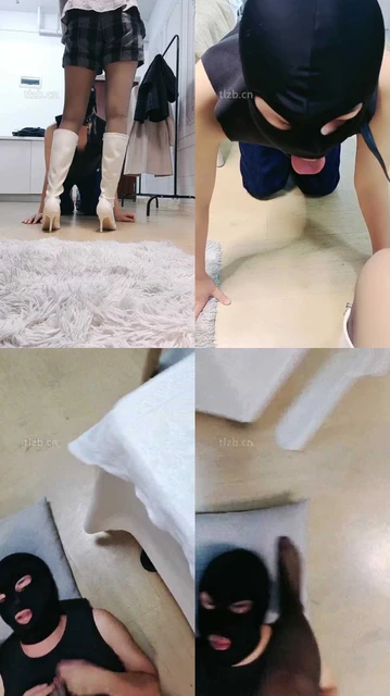 【Belle】圣水泡面/长靴踩踏碾压/胯下辱