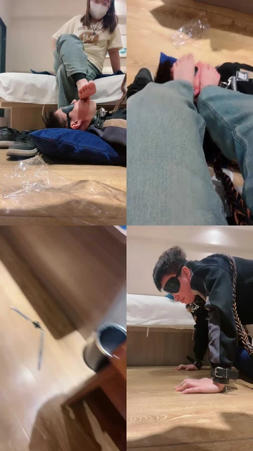 【小林小s】鞭打/闻鞋窝/品尝酸臭jio