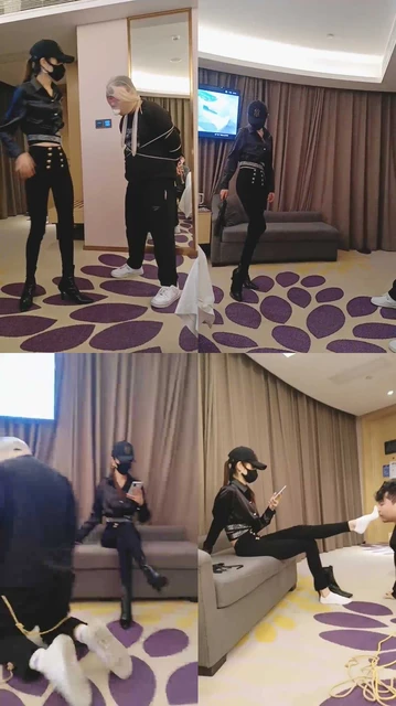 【美娜格格】精神小妹暴力讨债