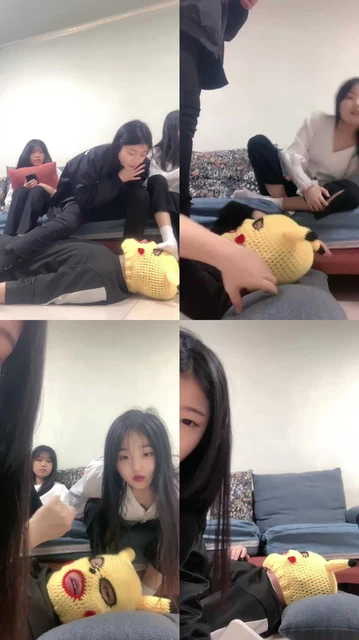 【精神小妹】多位精神小妹原味袜首调