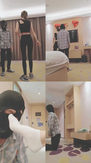 【美娜格格】瑜伽教练惩罚-强迫吃白袜