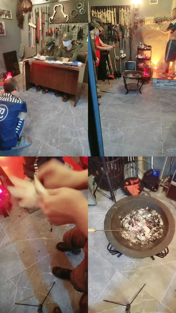 【乔家大院】真实-重刑审讯-鞭打烙铁老虎凳