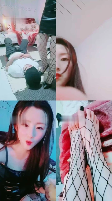 【鸾月小主】网袜高跟碾压狗奴【完整版】