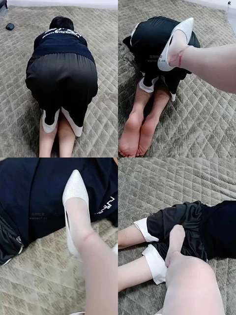 【姗姗】sp/高跟丝袜脚踩