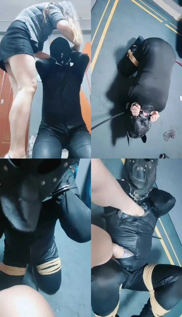 【东营天香百合】捆绑手脚彻底犬化