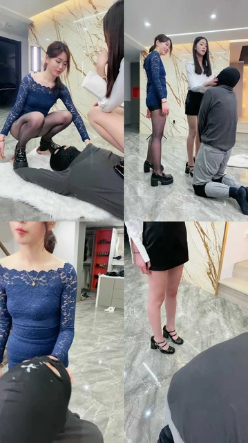 【麋鹿银儿】双S各种烟烫超美女烟烫中舔脚