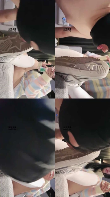 【Vinnie维妮】调教 舔鞋舔脚