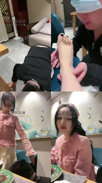 【奈奈生】餐桌下的卑贱奴