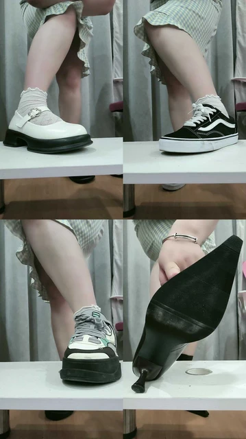 【樊樊s】第一视角踩踏板羞辱