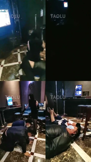 【星期六】素人陪酒小妹KTV首调双奴