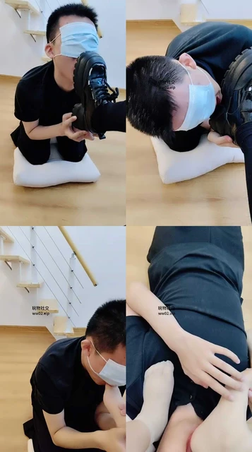 【淄博风s】臭脚捂脸/清理脏鞋臭袜/掐脖