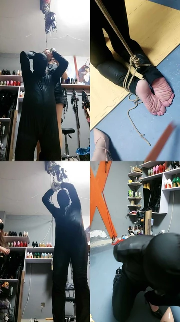 【东营天香百合】钳针伺候，强制走路