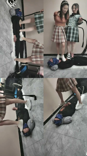 【圭淼苗】首次直播调教睬踏