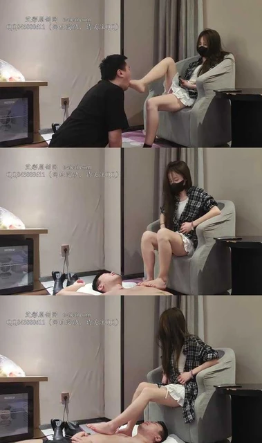 【红颜榜】幽梦女王 跳踩脸 颜面破坏系列