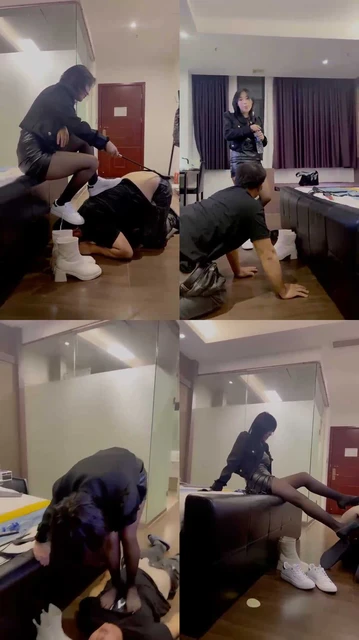 【漠然】短靴+小白鞋+高跟暴虐