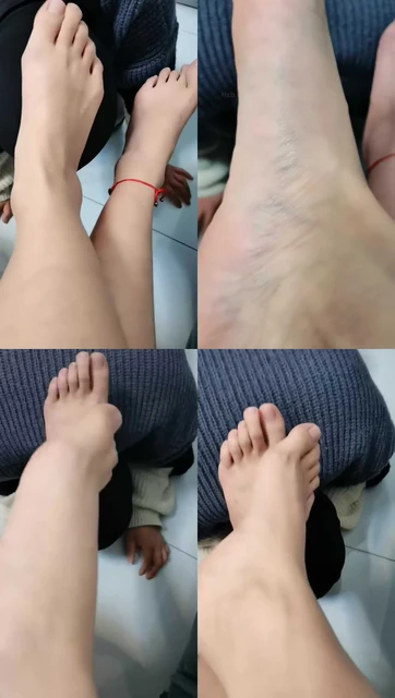 【冷暮情侣】喜欢舔裸足的绿帽奴