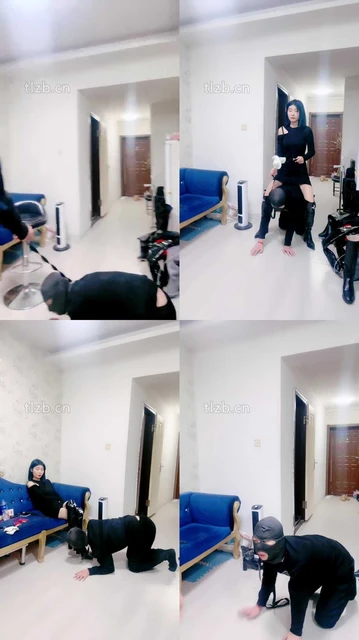 【兔兔大人】暴力场-踩狗头磕头/提档/鞭打/闻白袜/舔脏鞋底/跺踩