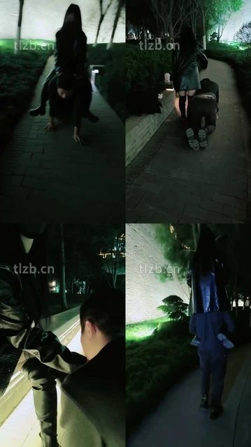 【幽魅】户外刺激调-骑马耳光