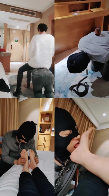 【伯爵】吊绑/骑马爬行/裸足恋足舔/鞭打