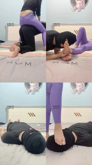 【灵儿】骑马/玉足狂舔/踩踏