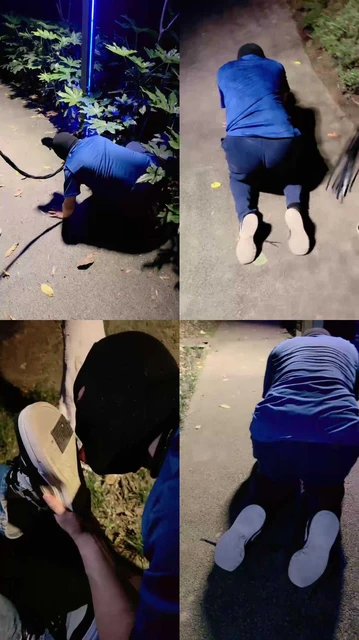 【绝美双主】双S学生主户外遛狗/闻原味鞋子