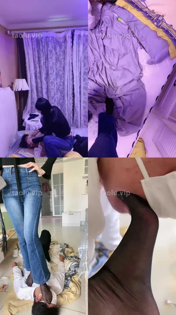 【佳佳】牛仔裤里丝强制开发表哥/踩踏深喉浓痰