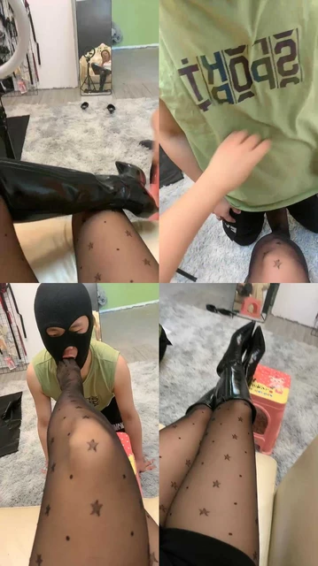 【露娜】清理脏长靴/物化脚垫