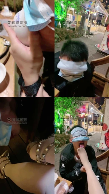 【风吟殿下】烧烤店户外玩素人