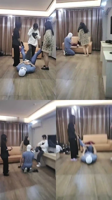 【德意男神】三素人群殴暴力【完整版】