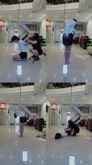 【邯郸媚娘工作室】多珠电击肛塞扎带控制