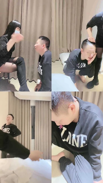 【颜值】腿绞窒息/长靴提档/重度鞭打/耳光狂抽
