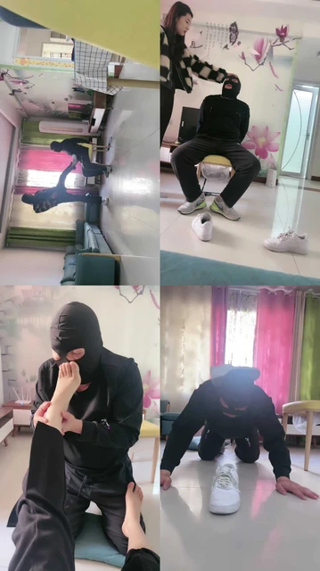 【安诺】抓住偷原味的狗