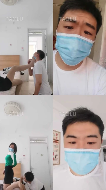 【青蛙哥】成功开发理发店老板娘