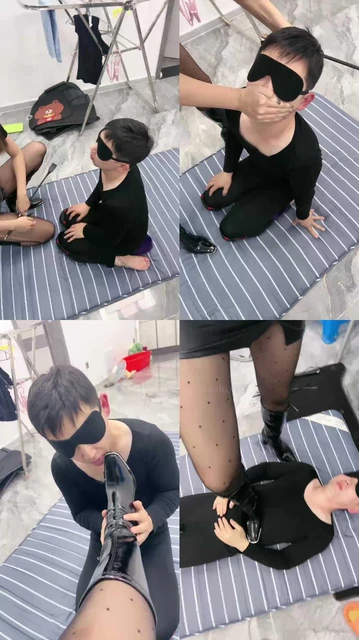 【亿姐】长靴黑丝S-骑马/舔鞋底/坐脸窒息