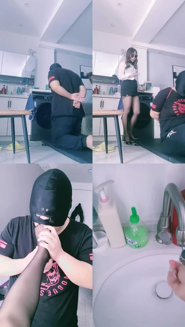 【雪主】五花大绑/掐乳/坐脸窒息/高跟踩踏/黑丝脚狂舔