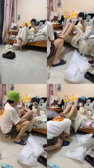 【珈咪】洛丽塔S玩虐绿帽男友